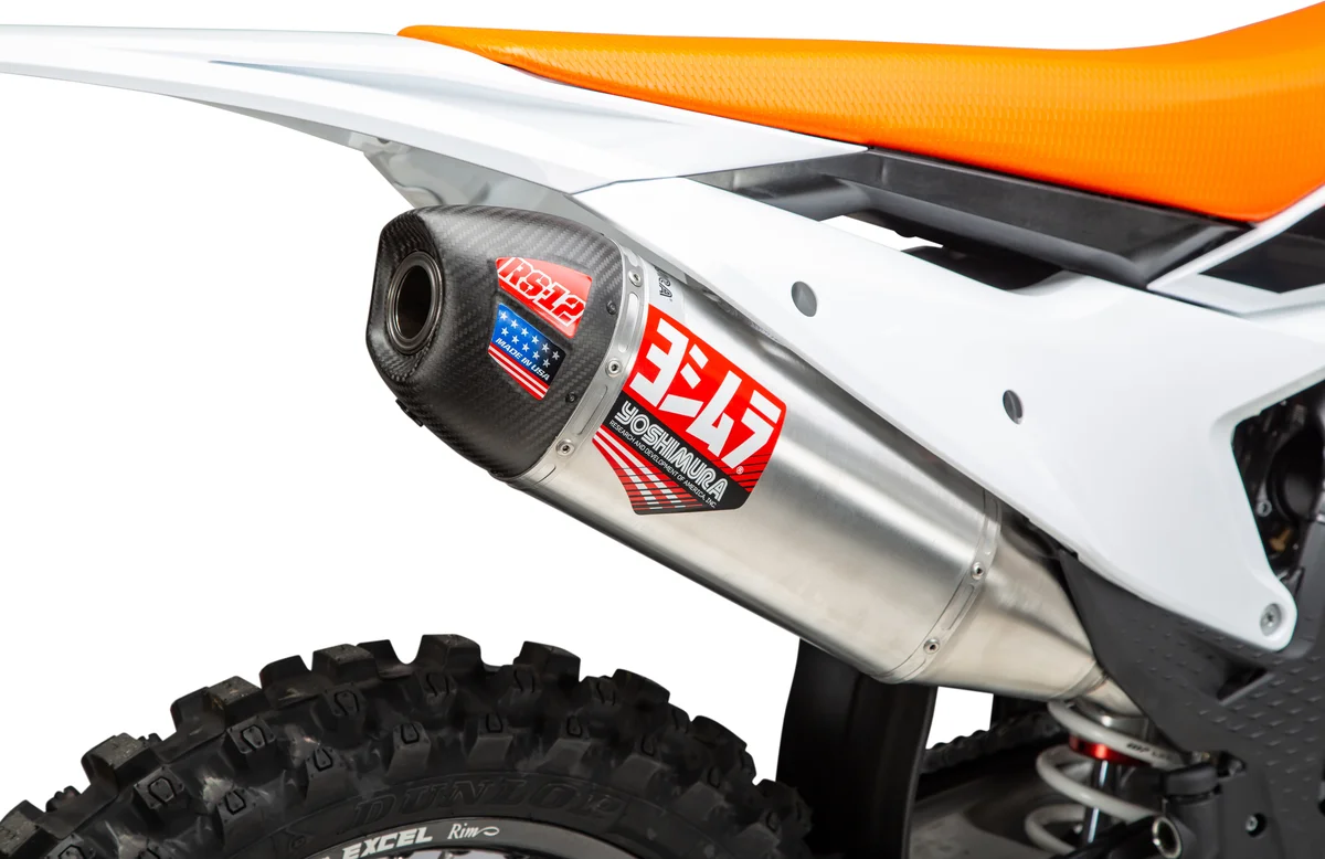 YOSHIMURA - 262542S320 - RS-12 Signature Series Exhaust