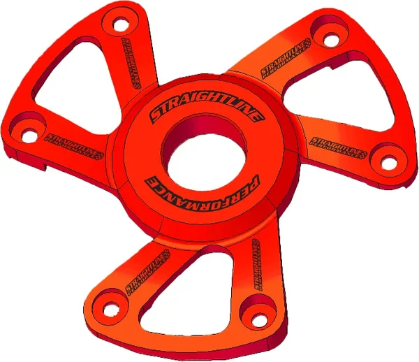 STRAIGHTLINE - 123-172 - P22 Clutch Cover