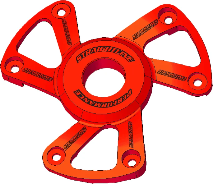 STRAIGHTLINE - 123-172 - P22 Clutch Cover