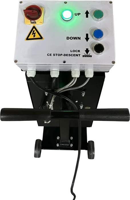 IDEAL UF-2500EH-X-BLK UTV Frame Lift - Heavy-Duty UTV Lift Stand for Easy Maintenance & Repair