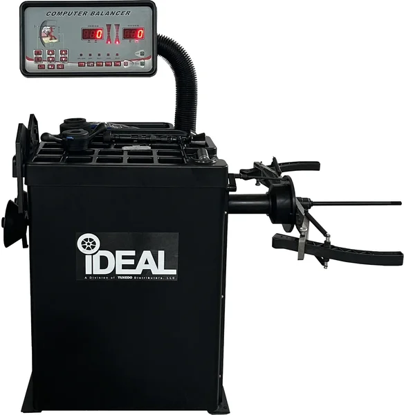IDEAL - WB-953-B-MCAB-K-BLK - Tire Spin Balancer