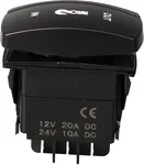 OPEN TRAIL - SM106-019 - Pro Rocker Switch
