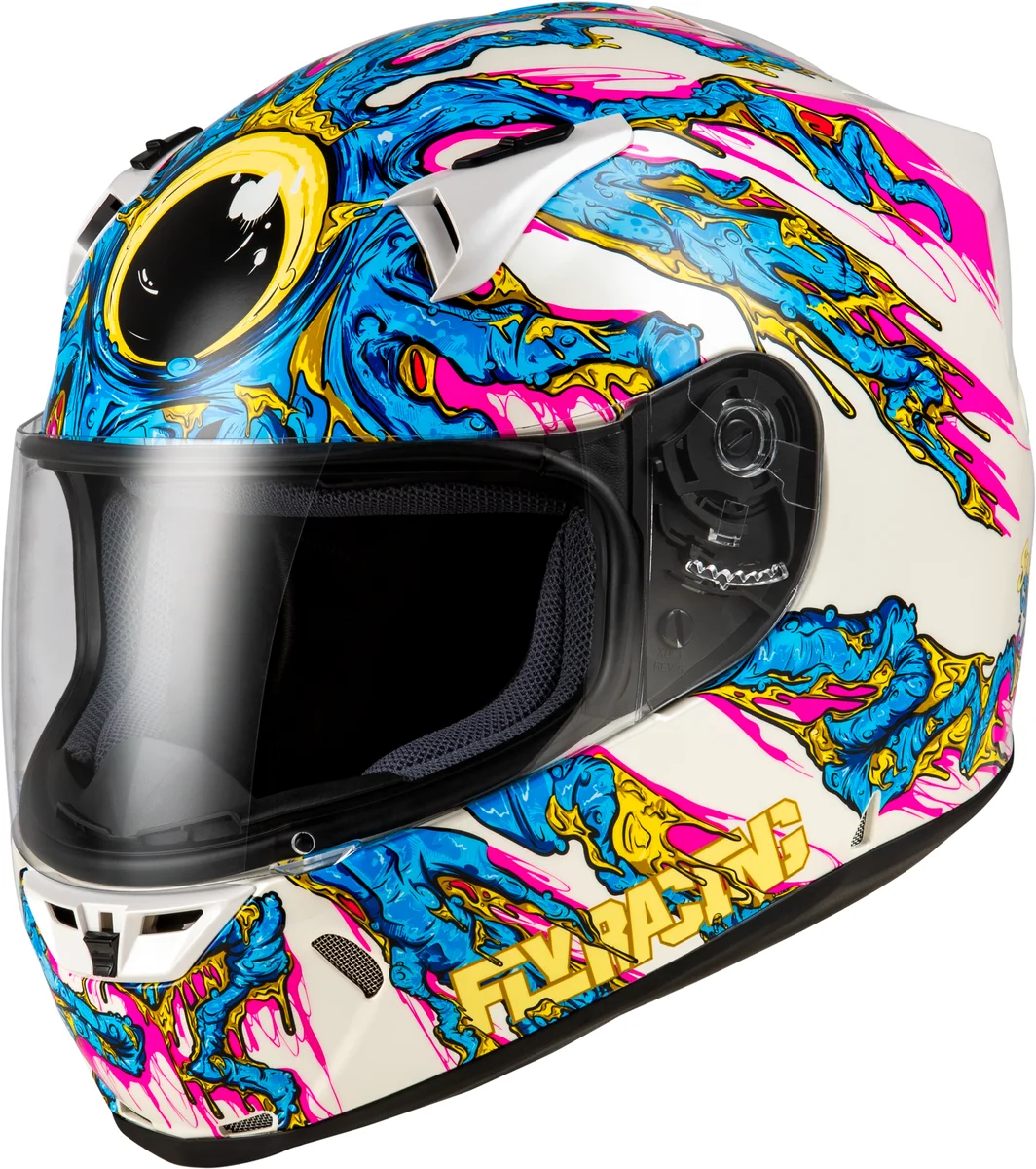 FLY RACING - 73-8386XS - Revolt Space Creep Helmet (2024)