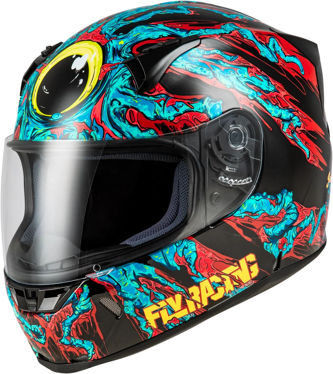 FLY RACING - 73-8387X - Revolt Space Creep Helmet (2024)