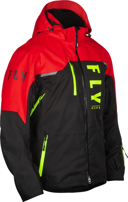 FLY RACING - 470-5209M - Carbon Jacket (2026)
