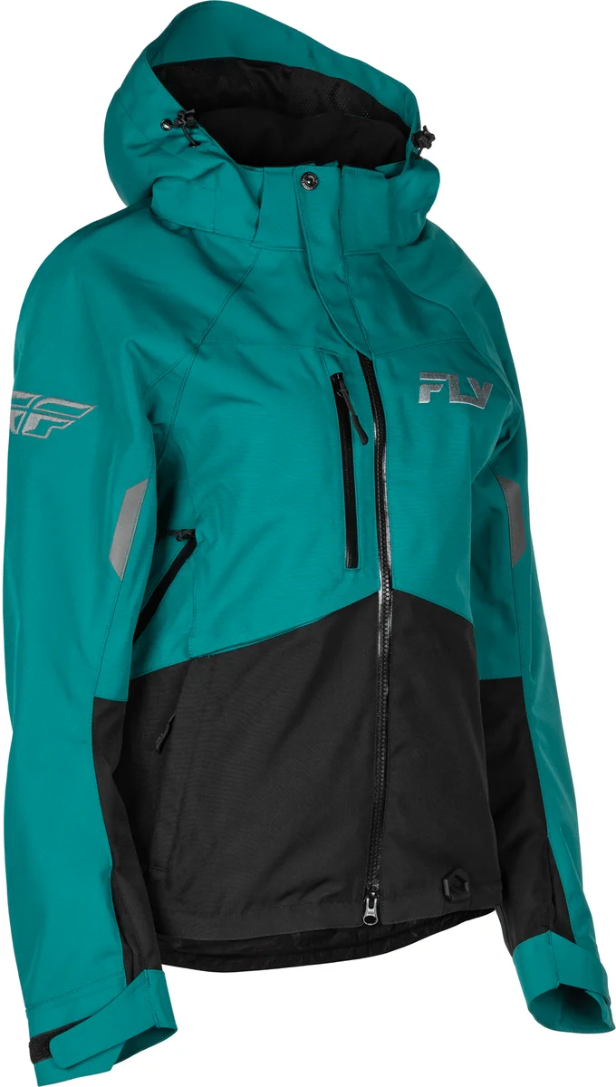 FLY RACING - 470-5212XS - Women's Carbon Jacket (2026)