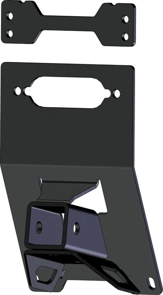 KFI - 102005 - FRONT LOWER 2" RECEIVER