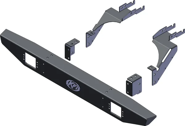 KFI - 102080 - Rear Bumper