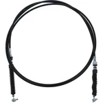 All Balls Racing 60-Inch UTV Shift Cable - Braided Steel Control Line for Polaris