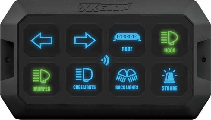 XK GLOW - XK-CMD-KIT - XKCommander Multifunction Switch Pannel