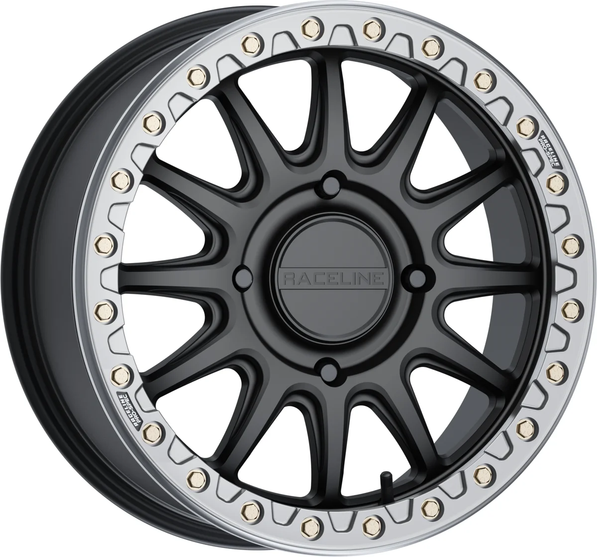 RACELINE - A14BG-77037+25 - A14 Alpha Beadlock Wheels