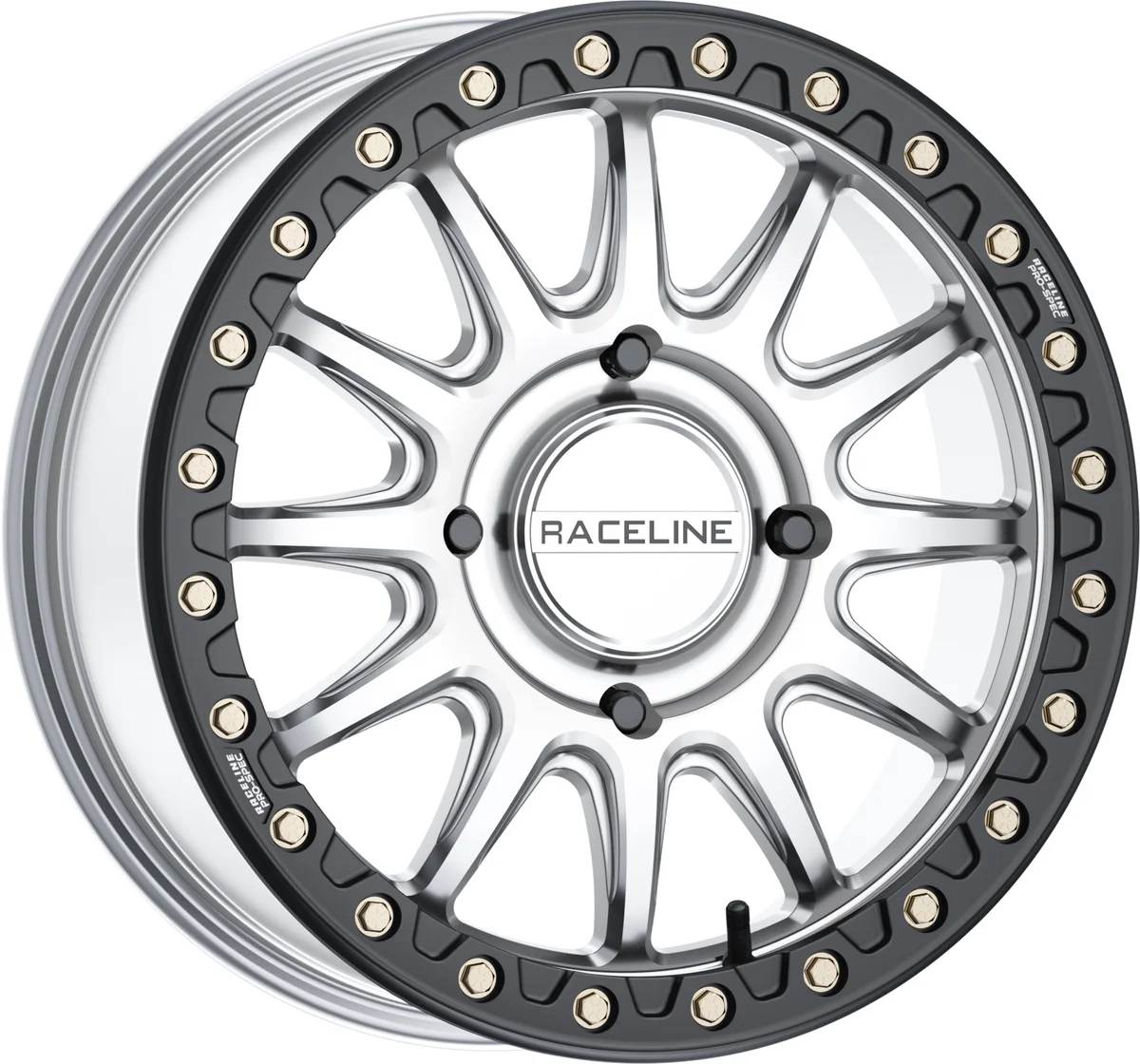 RACELINE - A14SB-77056+25 - A14 Alpha Beadlock Wheels