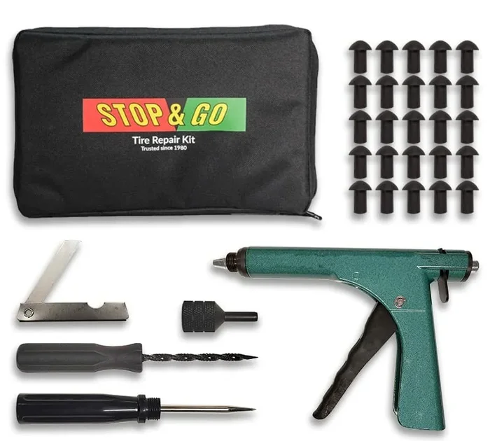 STOP & GO - 1075A - Pocket Tire Plugger Kit