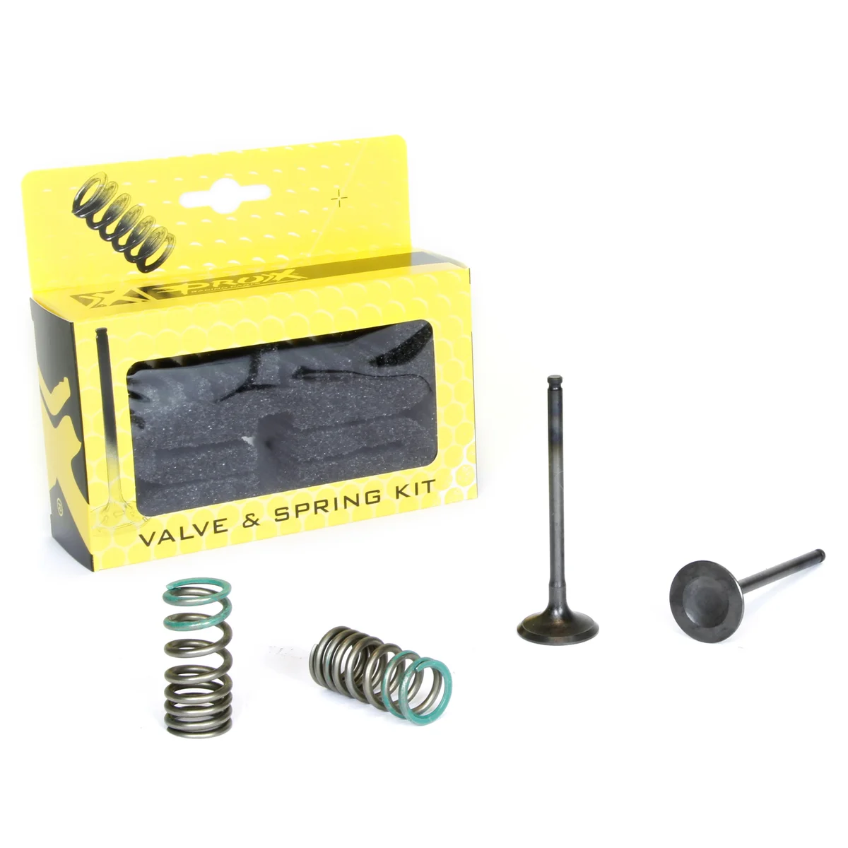 ProX Steel Valve Exhaust Kit - Durable Replacement for Titanium Valves | Engine Upgrade