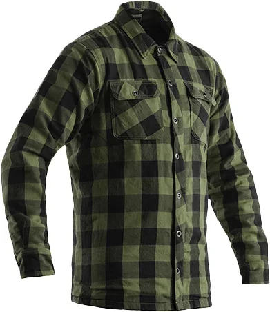 RST - 102115GRN-46 - Kevlar Lumberjack CE Shirt