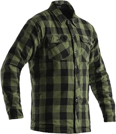 RST - 102115GRN-48 - Kevlar Lumberjack CE Shirt