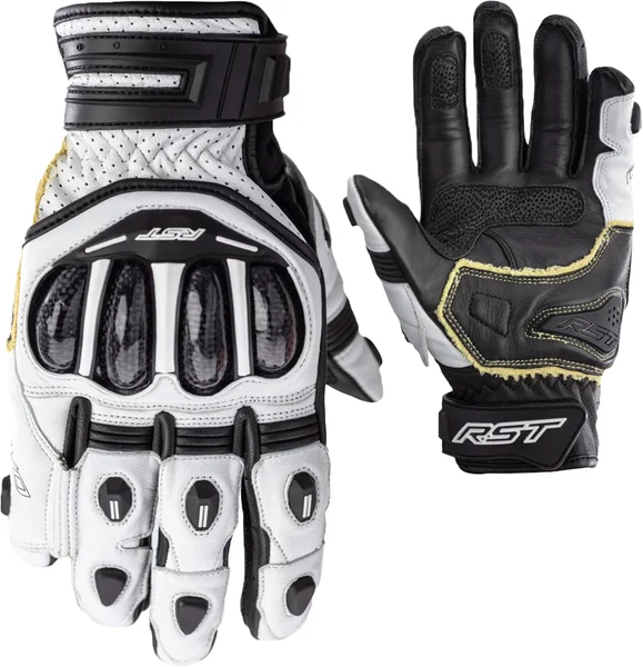 RST - 102667WHI-09 - Tractech EVO 4 Short CE Glove