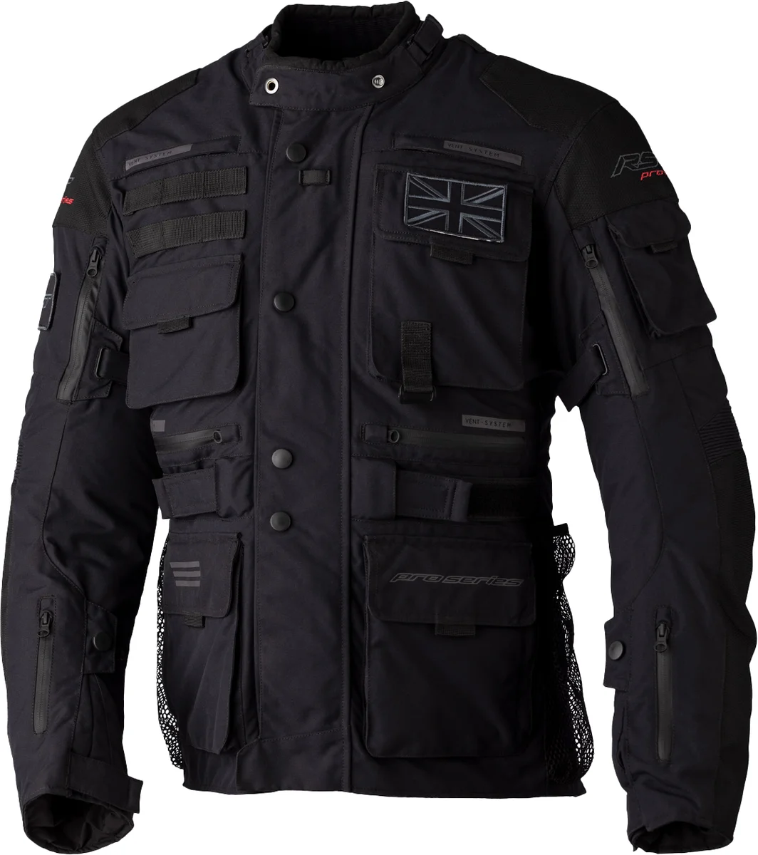 RST - 102986BLK-46 - Pro Series Ambush CE Jacket