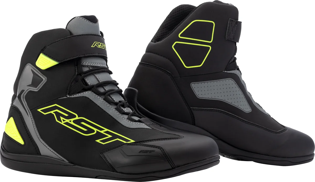 RST - 103053F.YEL-40 - Sabre Moto CE Shoe