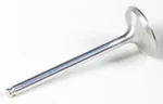 KPMI 80-80217H Exhaust Valve White Diamond SS - High-Performance Engine Component