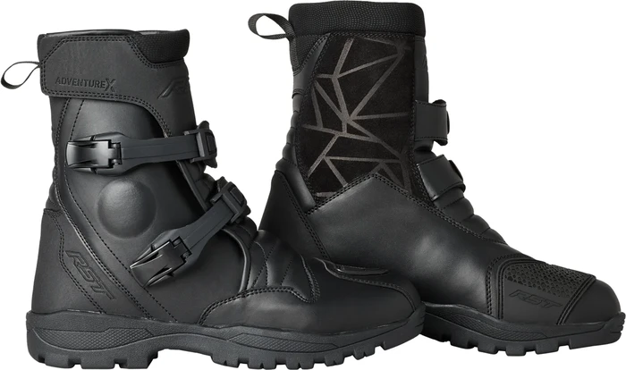 RST - 103188BLK-46 - Adventure-X Mid CE Waterproof Boot