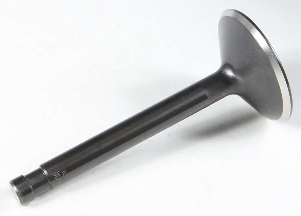 KPMI Black Diamond Exhaust Valve - High-Performance Stainless Steel Engine Valve with Superior Corrosion Resistance