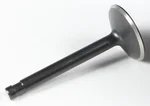 KPMI Black Diamond Intake Valve - Durable Stainless Steel Engine Valve with Superior Corrosion Resistance
