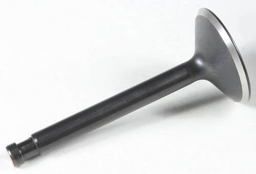 KPMI Black Diamond Exhaust Valve - Durable Stainless Steel Engine Valve for Powersports