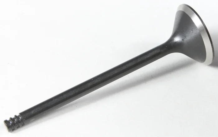 KPMI Black Diamond Exhaust Valve - Durable Stainless Steel Engine Valve for Powersports