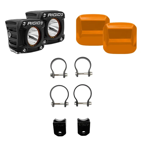 RIGID - 41650 - Revolve Universal A-Pillar Light Kit