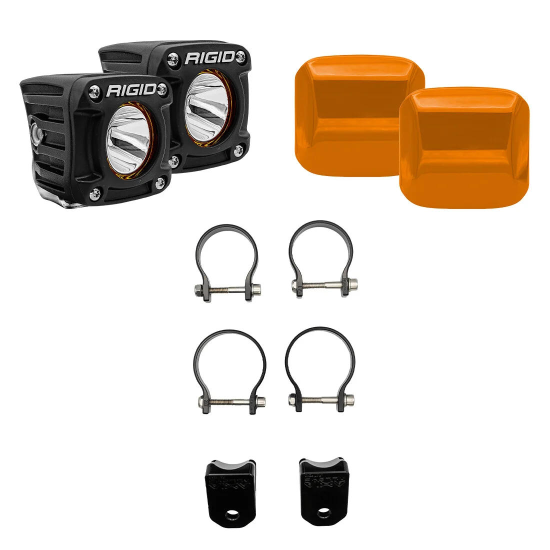 RIGID - 41650 - Revolve Universal A-Pillar Light Kit