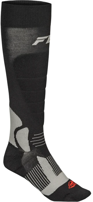 FLY RACING - 350-0570L - Snow Heavyweight Wool Socks (2025)