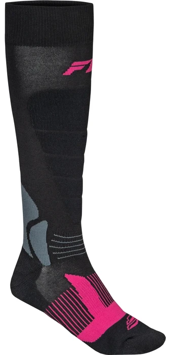 FLY RACING - 350-0572S - Snow Heavyweight Wool Socks (2025)