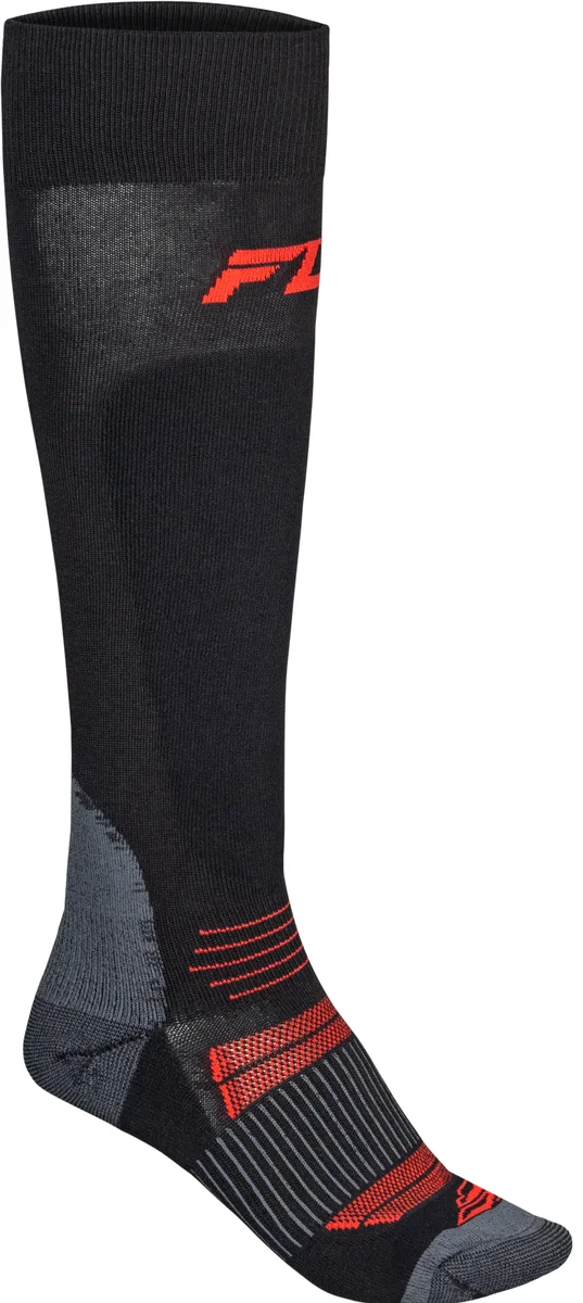 FLY RACING - 350-0573S - Snow Midweight Wool Socks (2025)