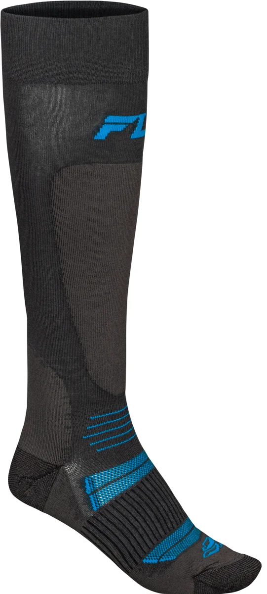FLY RACING - 350-0574L - Snow Midweight Wool Socks (2025)