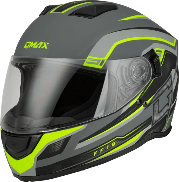 GMAX - F1181337 - FF-18 Drift Helmet (2024)