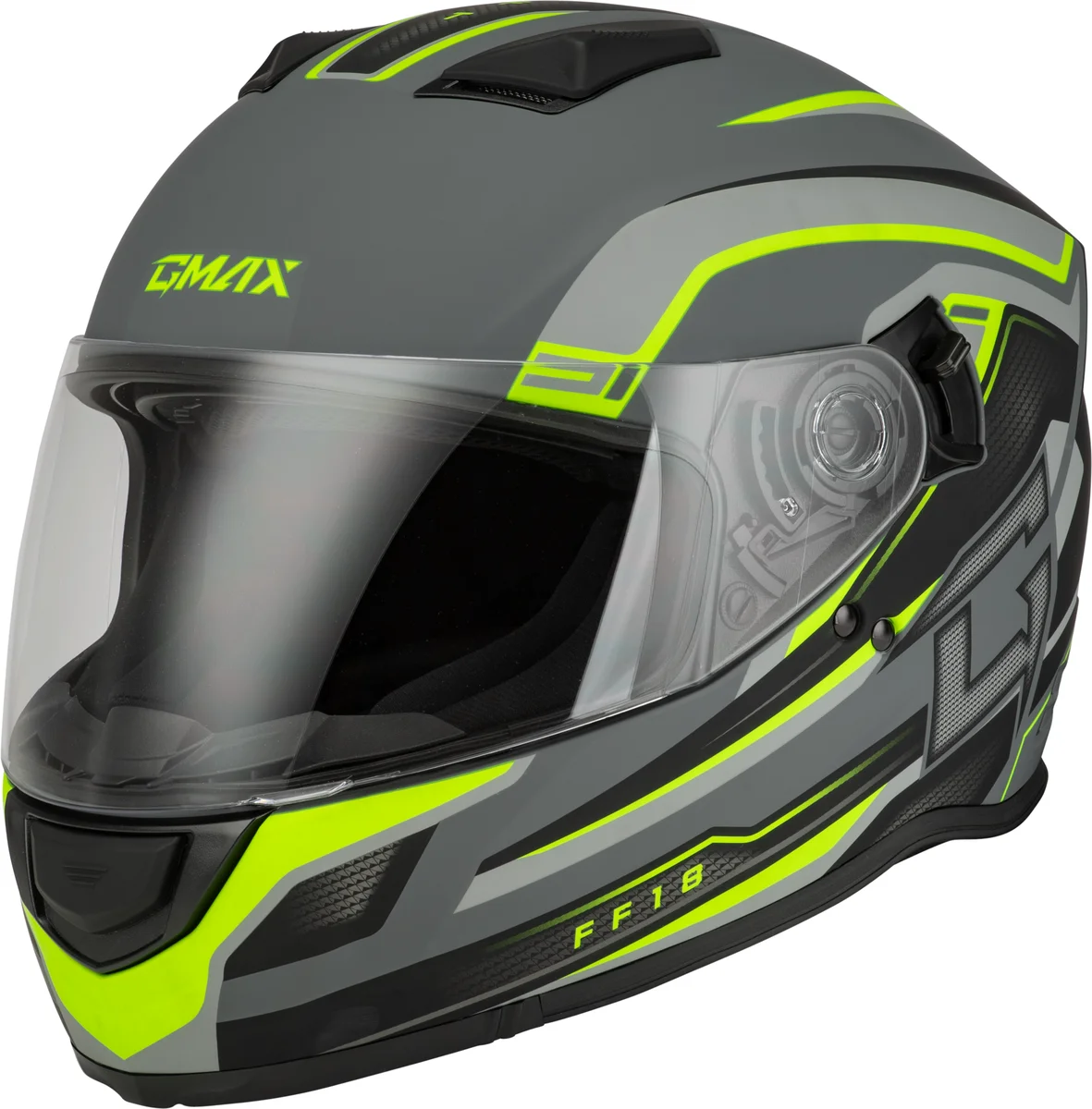 GMAX - F1181337 - FF-18 Drift Helmet (2024)