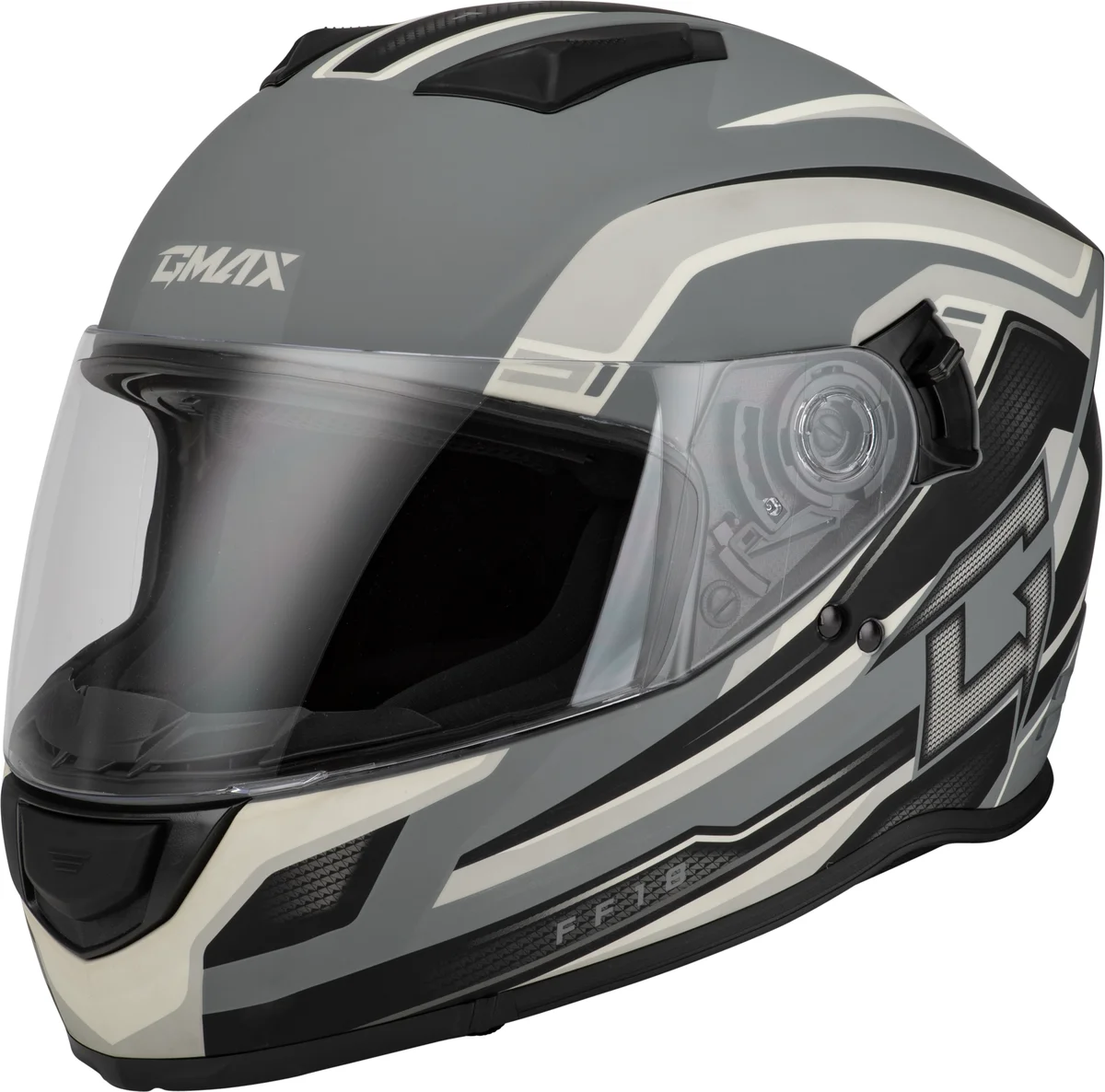 GMAX - F1181818 - FF-18 Drift Helmet (2024)