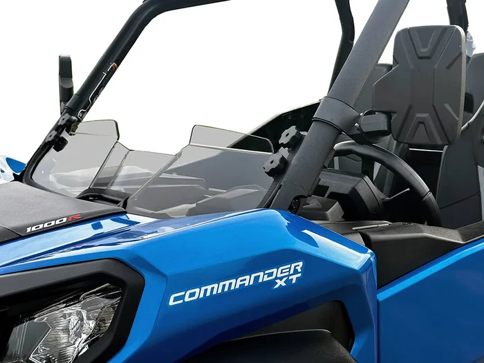 SPIKE - 78-2655-ST - Half Windscreen