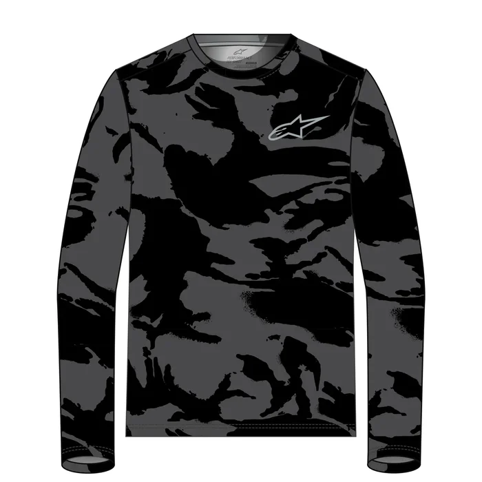 ALPINESTARS - 1214-71010-160-L - Camo Performance LS Tee (2024)