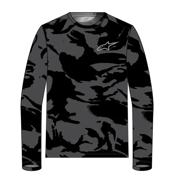 ALPINESTARS - 1214-71010-160-S - Camo Performance LS Tee (2024)