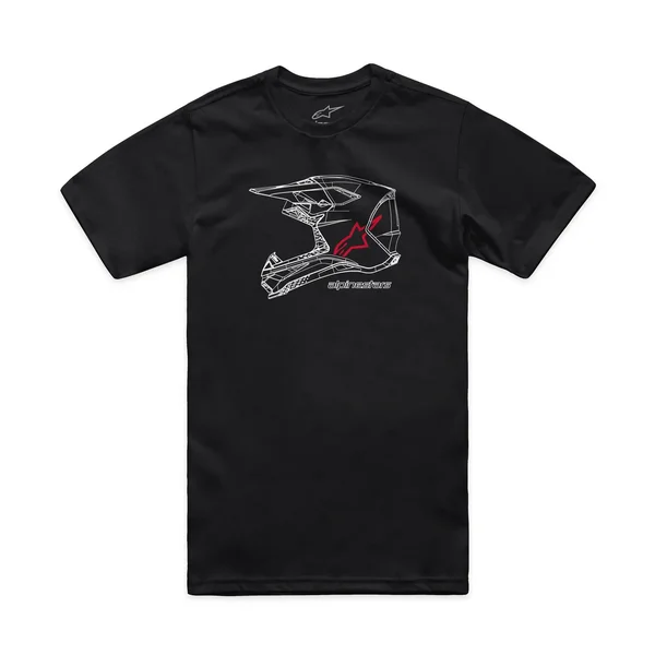 ALPINESTARS - 1214-73116-10-XXL - MX Helmets CSF Tee (2024)