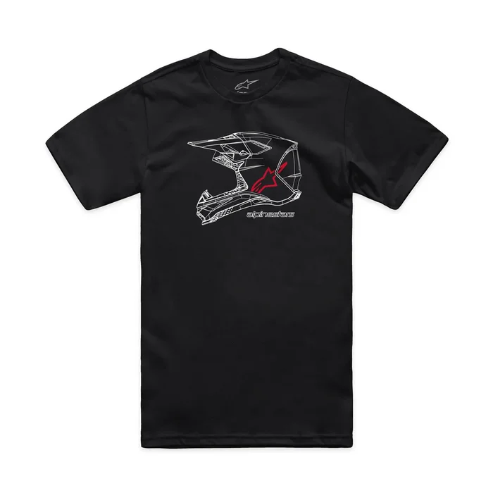 ALPINESTARS - 1214-73116-10-S - MX Helmets CSF Tee (2024)