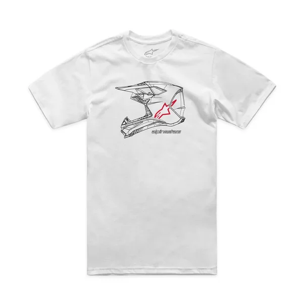 ALPINESTARS - 1214-73116-20-S - MX Helmets CSF Tee (2024)