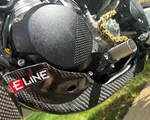 E-LINE ACCESSORIES - MSP30023 - Carbon Fiber Skid Plates