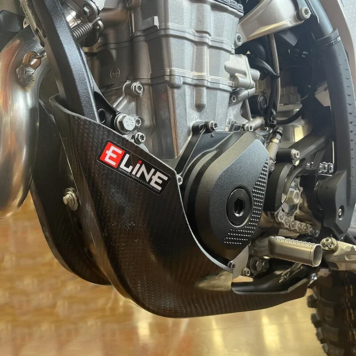 E-LINE ACCESSORIES - MSP25023 - Carbon Fiber Skid Plates
