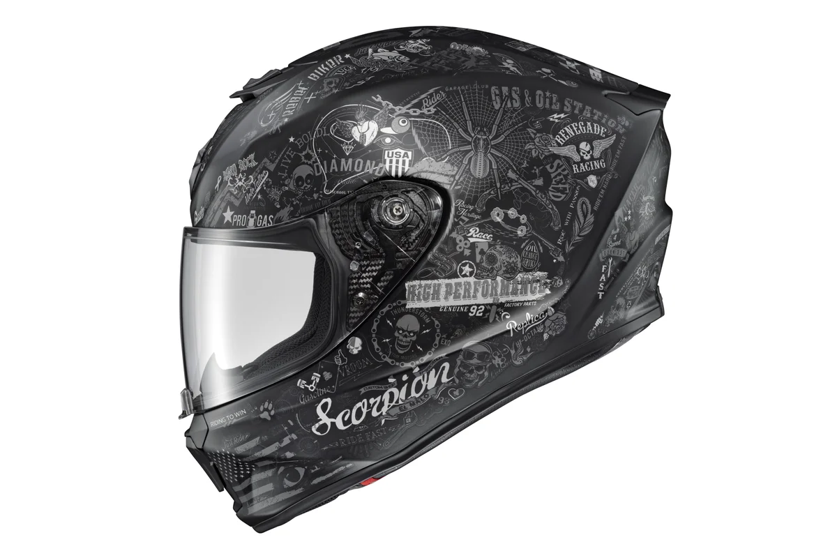 SCORPION EXO - 42-2226 - EXO-R420 Full-Face Helmet