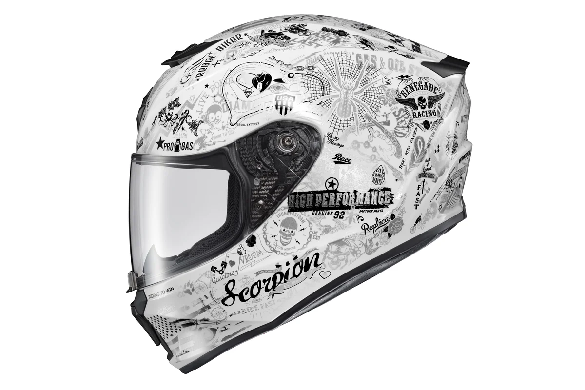 SCORPION EXO - 42-2214 - EXO-R420 Full-Face Helmet