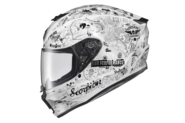 SCORPION EXO - 42-2213 - EXO-R420 Full-Face Helmet