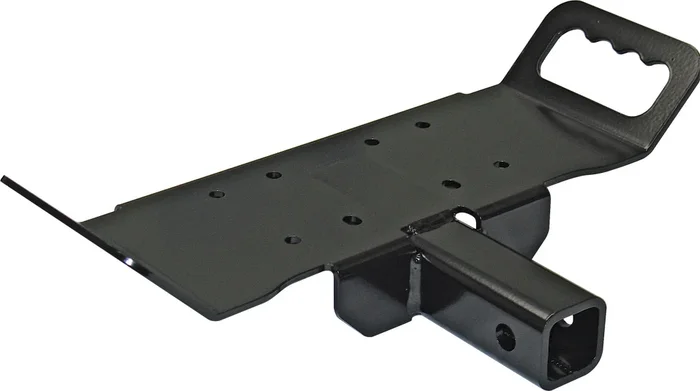KFI 100620 Winch Receiver Carrier Mount - Steel Universal 2" Mount for ATVs, UTVs, and Trailers